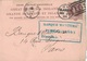 GRANDE BRETAGNE - GLASGOW - ENTIER POSTAL AVECREPIQUAGE UNION BANK EN 1884. - Brieven En Documenten