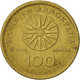 Monnaie, Grèce, 100 Drachmes, 1992, Athens, SUP, Aluminum-Bronze, KM:159 - Grèce