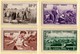 France 1940. Au Profit Des Oeuvres De Guerre. N° 466/69 ** - Unused Stamps