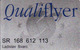 Austria, Qualiflyer Transport Magnetic Card, Austrian Airlines, Sabena, Swissair,.... - Motori