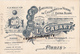 CARTE PUBLICITAIRE - 75 - PARIS (3ème) - L. CABART 4 Rur Froissart SPECIALITE De CYLINDRES En VERRE - RARE - 1903 - Publicité