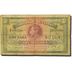 Billet, Chypre, 5 Shillings, 1952-02-01, KM:29, TB - Cyprus