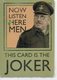 REF EX : Jeux Cartes à Jouer Now Listen Here Men (neuf Scellé) Home Guard Walmington On Sea Platoon Dad's Army Militaria - 54 Cartes