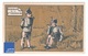 Jolie Chromo Dorée Permission Tabac Militaire Militaria Armée French Victorian Trade Card Army Military Soldier A28-3 - Sonstige & Ohne Zuordnung