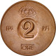 Monnaie, Suède, Gustaf VI, 2 Öre, 1971, SPL, Bronze, KM:821 - Suède