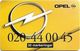 Sweden - Telia - Opel 020-440045 - 30U, 01.1996, 21.000ex, Mint (check Photos!) - Svezia