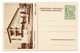 1956, YUGOSLAVIA, DOBOJ, HOTEL BOSNA, BOSNIA,10 DINARA GREEN, ILLUSTRATED STATIONERY CARD, MINT - Postal Stationery