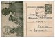 1956 YUGOSLAVIA, MARSAL, MILITARY MANEUVERS, 10 DINARA GREEN, USED STATIONERY CARD - Postal Stationery