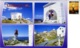 NORGE  NORWAY  NORVEGIA  LINDESNES FYR  The Lindesnes Lighthouse  Faro  Phare  Nice Stamp - Norvegia