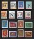 POLAND  SPORT  AND  OLYMPICS  STAMPS - Unused Stamps