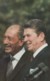 US President Reagan & Egypt President Sadat Meet 1981, C1980s Vintage Postcard - Personnages