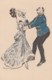 Artist Signed Reznicek Image Couple Dances, Simplicissimus Series V No 11, C1900s/10s Vintage Postcard - Reznicek, Ferdinand Von