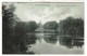 Environs De Ciney - Etang Dans Le Parc De Leignon - 1913 - Edit. Nels Serie 184/52 - 2 Scans - Ciney