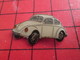 1315a Pin's Pins / De Belle Qualité Et Rare / THEME AUTOMOBILES : VW VOLKSWAGEN BLANCHE COCCINELLE - Volkswagen