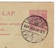 Entier Postal Budapest 1901 Hongrie Magyarország Hungary Suisse Unterägeri Schweiz - Parcel Post