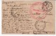 CACHET  MILITAIRE  LE PHARMACIEN MAJOR  SUR CARTE POSTALE  LIMOGES  1915 - Guerre (timbres De)