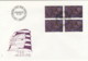 1981-Svizzera Quartina Del Pro Aereo Fr.2+1 Su Fdc Illustrata (sotto Facciale) - FDC