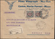 Italien 83 König Victor Emanuel MeF R-Brief Films Vitagraph MILANO 10.11.1924 - Ohne Zuordnung