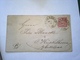 „PFALZDORF 1869“ (Rheinland Düsseldorf Cleve Goch) NV Preussen Stpl Auf NDP Ganzsache > Hückelhoven B. Erkelenz (Brief - Postal  Stationery