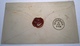 Baden Ganzsache U12 ABART DOPPELTER KLAPPENSTEMPEL „RASTATT“> Gernsbach  (Brief - Postal  Stationery