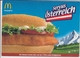 Werbung Advertise Publicité McDONALDS In Österreich, I'm Lovin' It, Burger - Nice Stamp, Sondermarke - Werbepostkarten