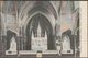 Sanctuary Of St Paul's Catholic Church, Worcester, Massachusetts, C.1905 - Lundborg Postcard - Worcester