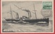 CP - Belgique - 1943 - Bateau à Roue - Le Marie Henriette 1893 .. - Andere & Zonder Classificatie