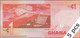 TWN - GHANA 37f - 1 Cedi 1.7.2015 DEALERS LOT X 5 - Prefix HR UNC - Ghana