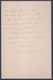 Correspondance Et Autographe De Mr Edmond De Sommerard,premier Directeur Des Thermes Et De L'Hôtel De Cluny. - Altri & Non Classificati