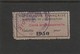 FISCAL - FISCAUX - TIMBRE DE VIANDE - A8 - 1950 - Altri & Non Classificati