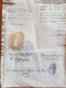 Passeport Consulat Général De Belgique à Londres 26/05/2019 Monsieur Englebert Cappuys Avocat à Louvain - Documents Historiques