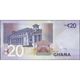 TWN - GHANA 40f - 20 Cedis 1.7.2015 Prefix WH UNC - Ghana