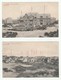 La Panne - 2 CPA 1900/10s-  Villas Dans Les Dunes - Albert Sugg Serie 41 N. 76 Et 45 - De Panne