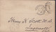 Canada Postal Stationery Ganzsache Victoria PRIVATE Print CANADIAN MUTUAL AID ASSOCIATION, TORONTO 1883 INGERSOLL Ont. - 1860-1899 Règne De Victoria