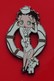 Modern Enamel Pin Badge Betty Boop Character Sailor Ships Ring White Uniform Dog - Celebrities