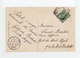 Sur CPA De Brescia CAD Carré De Brescia 1908 Sur Timbre Victor Emmanuel II Et CAD La Turbie Alpes Maritimes. (2106x) - Storia Postale