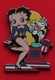 Modern Enamel Pin Badge Betty Boop Character USA America Stars And Stripes Flag Outfit - Celebrities