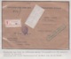 JOUGOSLAVIA REGISTERED SPECIAL - Lettres & Documents