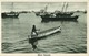 Italian East Africa, Harbour Scene, Native Rowing Boat (1930s) Postcard - Unclassified