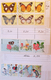 Delcampe - Lot De 2 Carnets à Choix Thème Papillons - Papillons