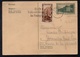 SARRE - SAARGEBIET / 13-1-1935 SAARBRÜCKEN - PLEBISCITE - ENTIER POSTAL POUR LA FRANCE / COTE 78 EUROS (ref 7640) - Entiers Postaux