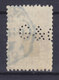 Portugal Perfin Perforé Lochung 'G&C?' 40 C. Auf 1.00 E Ceres Mit Aufdruck Overprinted (2 Scans) - Used Stamps