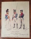 UNIFORMI MILITARI  TRUPPE STRANIERE AL SERVIZIO FRANCESE ARMES DE ESPAGNE INFANTERIE COLONAISE 1809-1811  Di Boisseuer - Uniforms