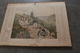 CALENDRIER MILITAIRE PEINTRE AQUARELLE RHIN VALTIN VOSGES TANCONVILLE TAMBOUR - Big : ...-1900