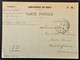 Carte De Franchise Militaire Compagnie D'Ouvriers P.A.D. Vers Casteljaloux Février 1940 - Lettres & Documents