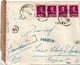 ROUMANIE LETTRE CENSUREE ALLEMAGNE RECOMMANDEE 1943 - Lettres 2ème Guerre Mondiale