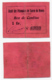 1914- 1918 // P.O.W. // Bon De Cantine // NEVERS // Vingt Cinq Centimes & Un Franc - Notgeld