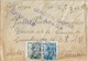 ESPAGNE ESPANA Lettre Pour Camp De Concentration WW2 Censure 1939 - Lettres & Documents