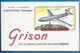 BUVARD - ENTRETIEN CHAUSSURES - GRISON -  COLL. AVIONS - LA CARAVELLE, FRANCE - Chaussures