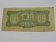 5 Yen 1940  Japon - Occupation Militaire De La Chine   **** EN ACHAT IMMEDIAT **** - Japón